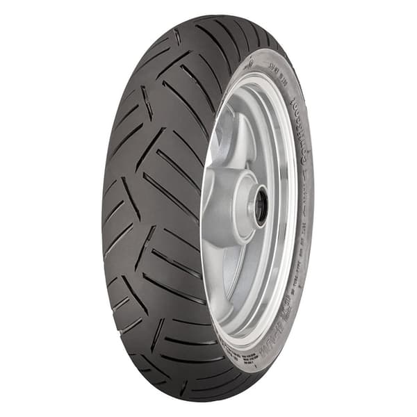 Continental Rengas Contiscoot Tl 40p Musta 80 / 90 / R14