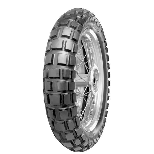 Continental Vahvistettu Eturengas Tkc 80 Twinduro M+s Tt 48s Musta 2.50 / R21