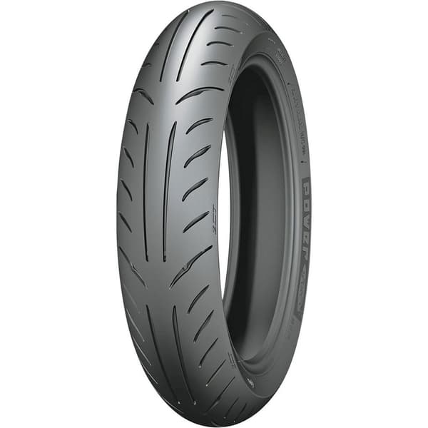 Michelin Moto Skootterin Rengas Power Pure™ Sc 53p Tl Musta 130 / 60 / R13