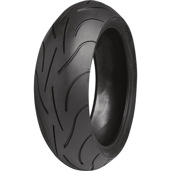 Michelin Moto Road Tire Sport Pilot® Power 2ct 73wtl Musta 80 / 55 / R17