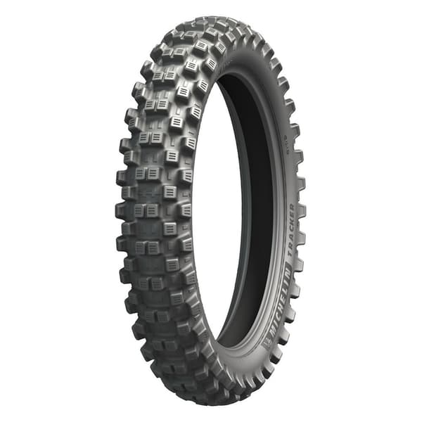 Michelin Moto Motocross Rengas Tracker 62r Tt Musta 110 / 90 / R19