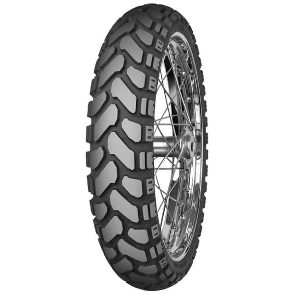 Mitas Trail Dæk E-07+ Dak 60t Tl Sort 120 / 70 / R19