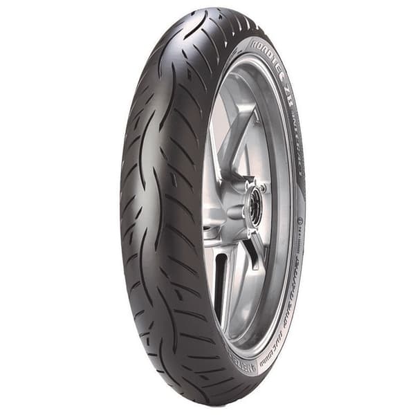 Metzeler Tien Eturengas S/t Radial Roadtec Z8 Interact M M/c 58w Tl Musta 120 / 70 / R17