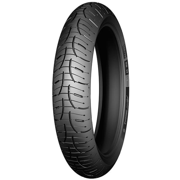 Michelin Moto Tien Eturengas M/c (58w) Pilot Road 4 Tl-103565 Musta 120 / 70 / R17
