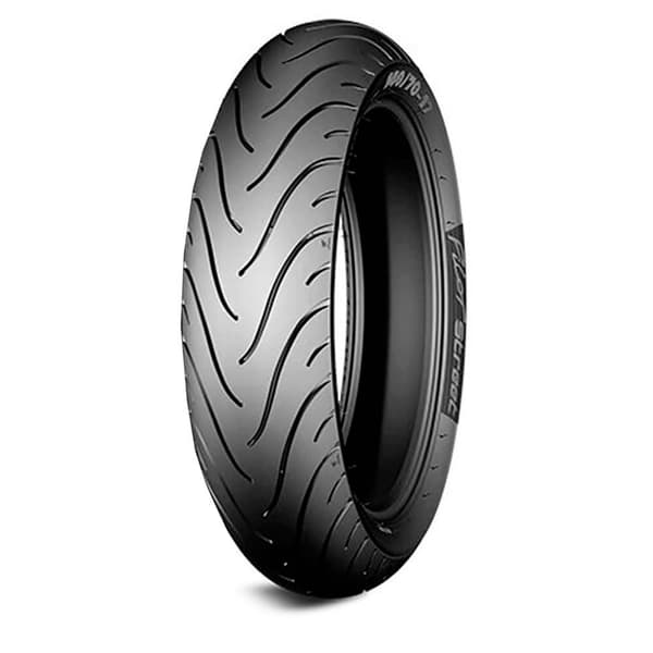Michelin Moto Tien Etu-tai Takarengas M/c 48p Pilot Street Tl/tt-020016 Musta 100 / 80 / R14