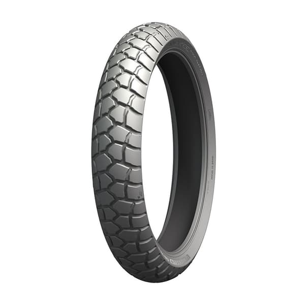 Michelin Moto Rengas M/c 59v Anakee Adventure Front Tl/tt Musta 110 / 80 / R19