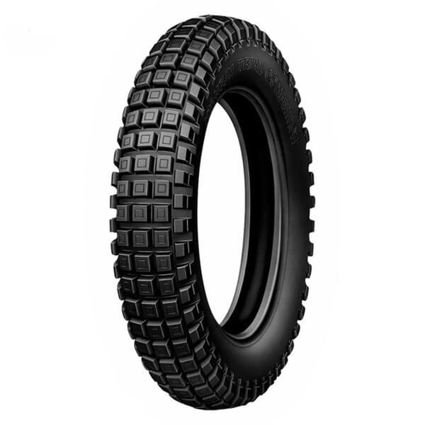 Michelin Moto Trial Rengas M/c 68m X Light Competition Tl Musta 120 / 100 / R18