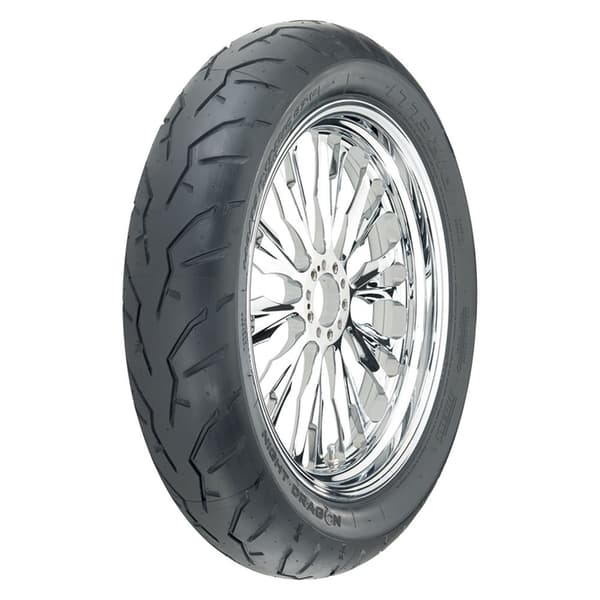 Pirelli Tien Eturengas Custom Rad. Night Dragon M/c 63v Tl Musta 130 / 70 / R18