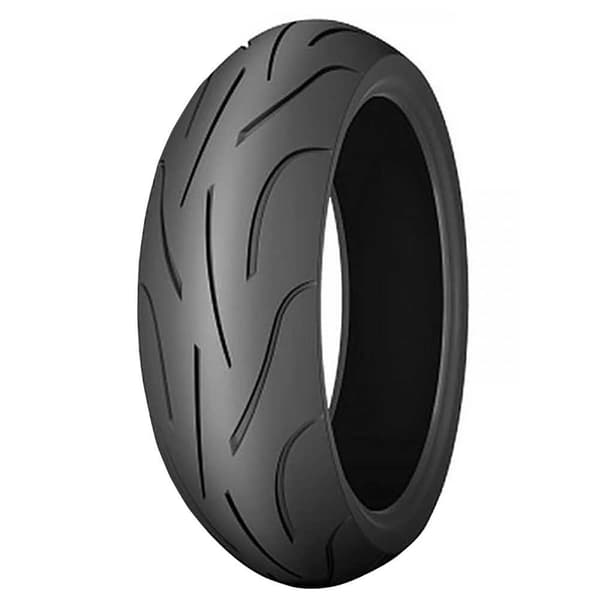 Michelin Moto Baghjul M/c (73w) Pilot Power 2ct Rear Tl-091745 Sort 190 / 50 / R17