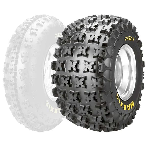 Maxxis Atv:n Takarengas M934 Razr2 47j Tl Hopeinen 22 X 11 / R10