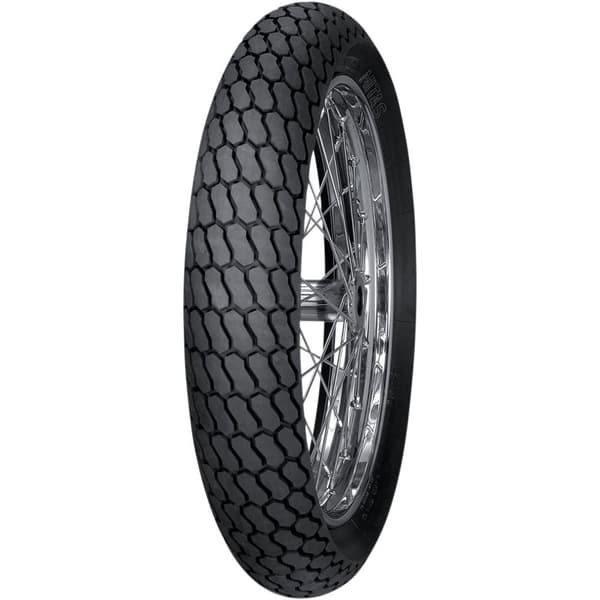 Mitas Sport Eturengas H-18 Flat Track Verde 71t Tt Musta 130 / 80 / R19