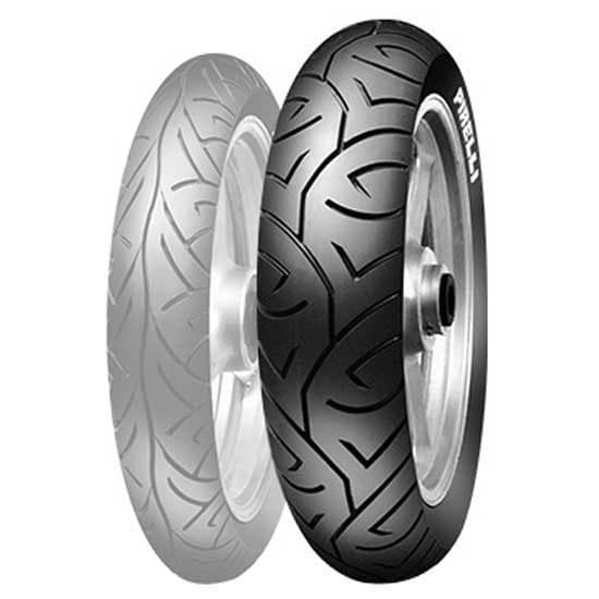 Pirelli Road Takarengas Sport Demon 61p Tl Hopeinen 130 / 70 / R16
