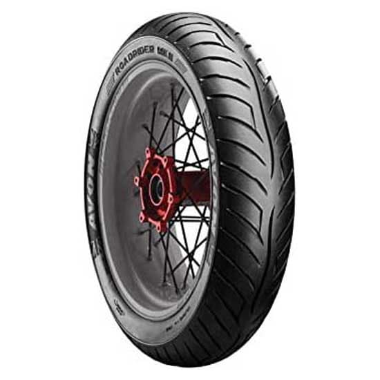 Avon Road Takarengas Roadrider Mkii Tl 65v Hopeinen 130 / 80 / R17
