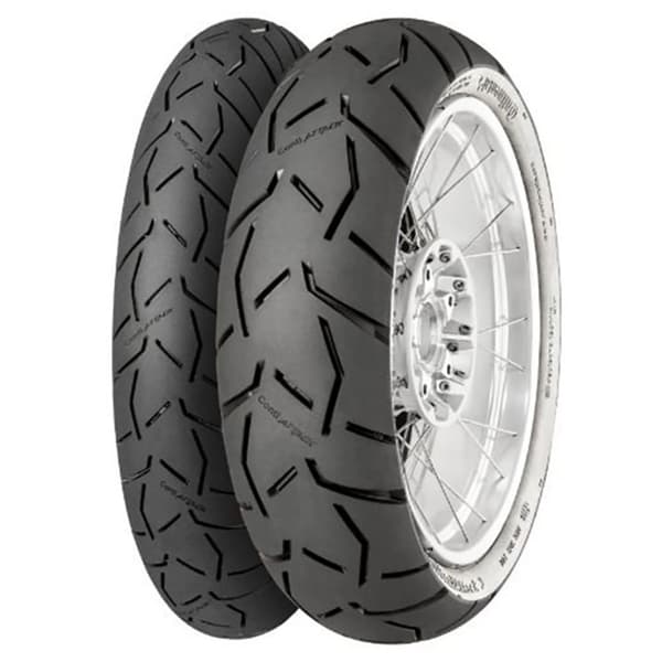 Continental Sport Eturengas Contitrailattack 3 Tt 54s Hopeinen 90 / 90 / R21