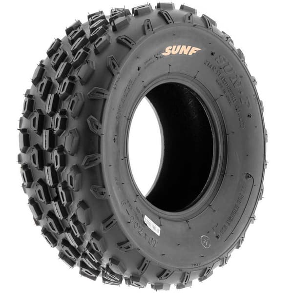 Sun-f Atv Rengas A-015 Tl 28f Hopeinen 19 X 7 / R8