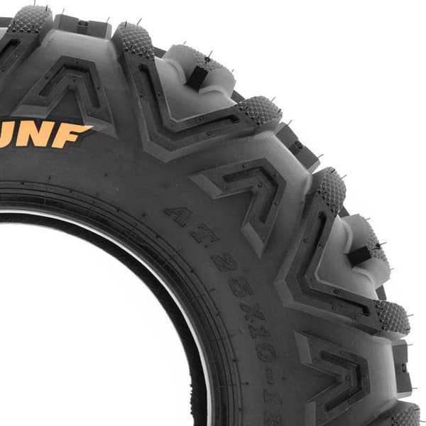 Sun-f Atv Dæk A-033 9nhs Søvfarvet 25 X 12 / R9