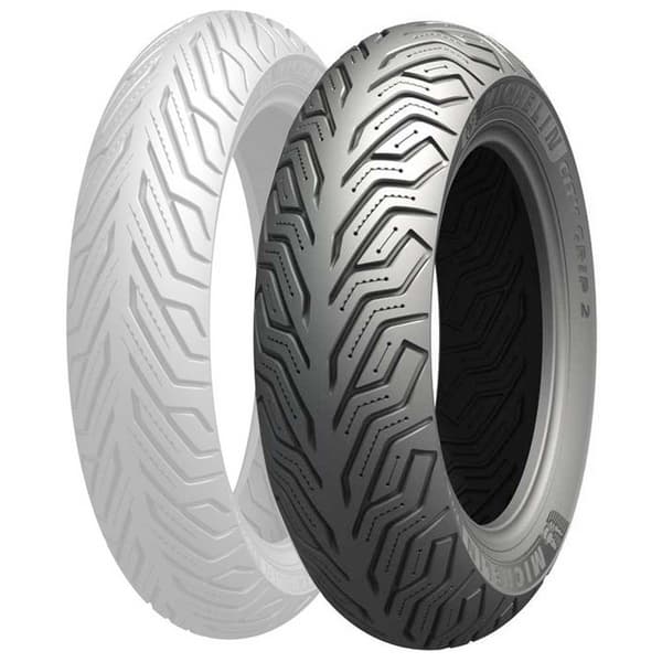 Michelin Moto Skootterin Takarengas City Grip 2 54l Tl Musta 120 / 70 / R10