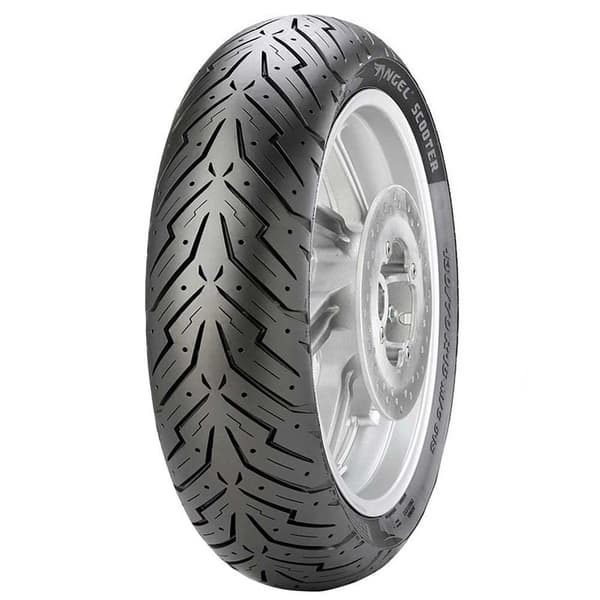 Pirelli Skootterin Etu-tai Takarengas Scoot Angel M/c 54s Tl-piaggio Liberty Musta 100 / 80 / R14