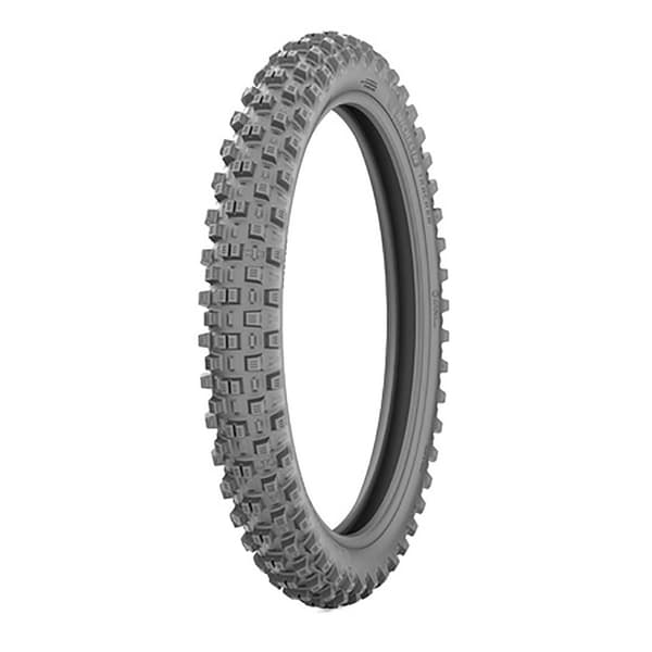 Michelin Moto Rengas M/c 54r Tracker Front Tt Musta 90 / 90 / R21