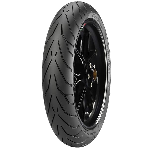 Pirelli Road Tire Angel Gt 58w Tl Musta 110 / 80 / R18
