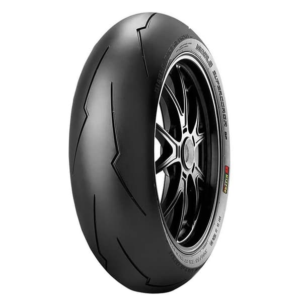 Pirelli Tien Eturengas Hypersport Diablo Supercorsa V2 Sc1 M/c 58w Tl Musta 120 / 70 / R17
