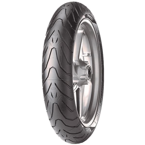 Pirelli Eturengas S/t Radial Angel St M/c 58w Tl Musta 120 / 70 / R17