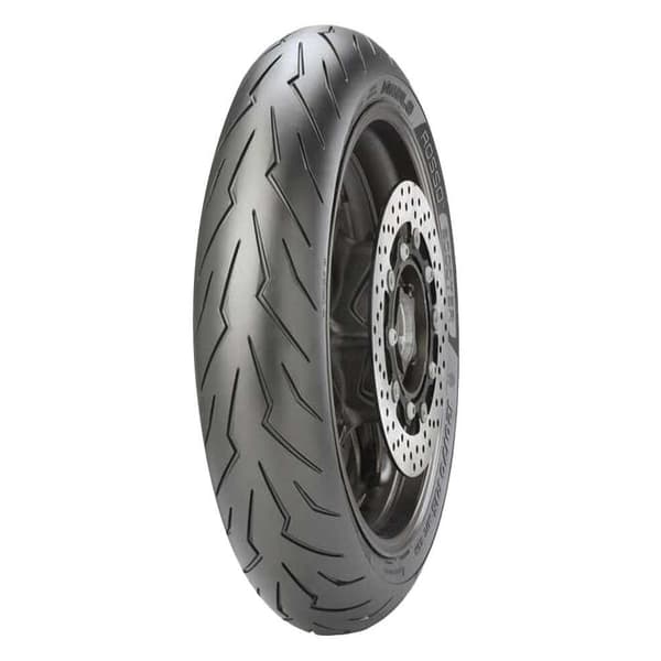 Pirelli Skootterin Eturengas Scoot Diablo Rosso M/c 56s Tl Musta 120 / 70 / R15