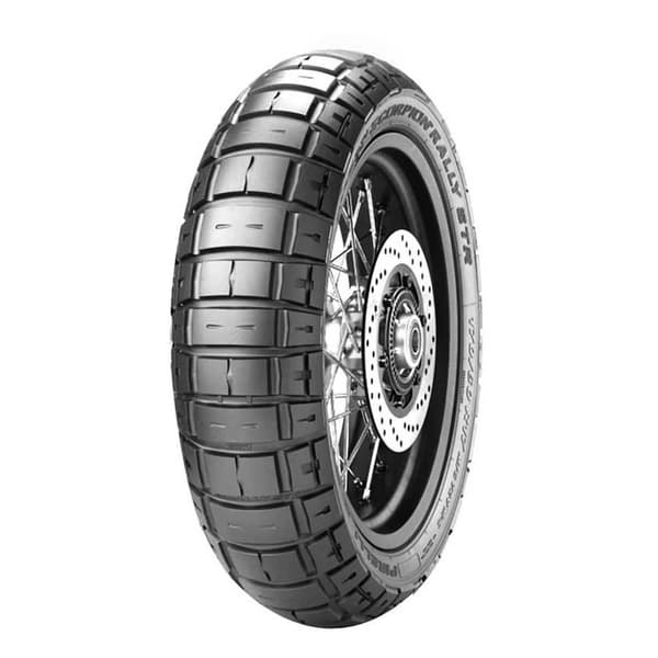 Pirelli Trail Eturengas Scorpion Rally Str M/c 60v Tl M+s Musta 120 / 70 / R19