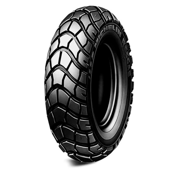 Michelin Moto Främre Eller Bakre Däck 57j Reggae Tl-057104 Svart 120 / 90 / R10