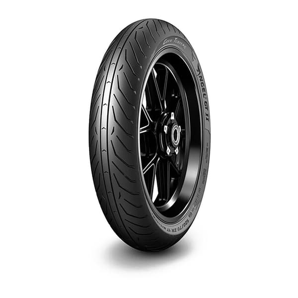 Pirelli Eturengas Angel Gt Ii M/c (58w) Tl (a) Musta 120 / 70 / R17