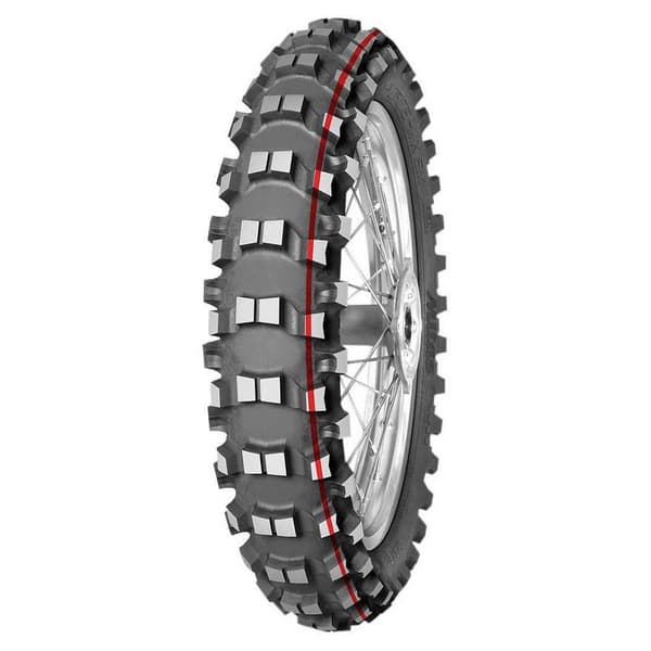 Mitas Motocross Takarengas Terra Force-mx Sm 65m Tt Nhs Musta 120 / 90 / R18