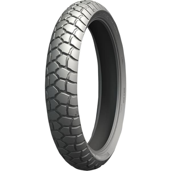 Michelin Moto Trail Tire Anakee Adventure 57v Tl Musta 100 / 90 / R19