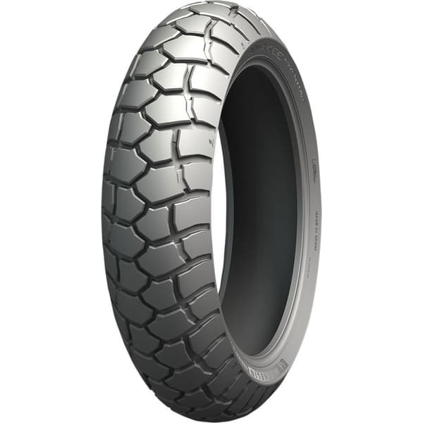 Michelin Moto Trail Tire Anakee Adventure 65h Tl Musta 130 / 80 / R17
