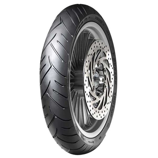 Dunlop For-eller Bagdæk Scoot Scootsmart M/c 50p Tl Søvfarvet 100 / 80 / R16