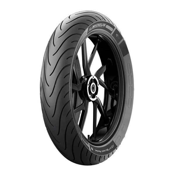 Michelin Moto Tien Eturengas M/c 58h Pilot Street Radial Tl/tt 298796 Musta 120 / 70 / R17