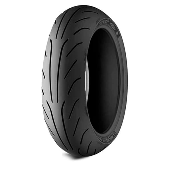 Michelin Moto Etu-tai Takarengas M/c 58p Reforzado Power Pure Sc Tl-614566 Musta 120 / 70 / R12