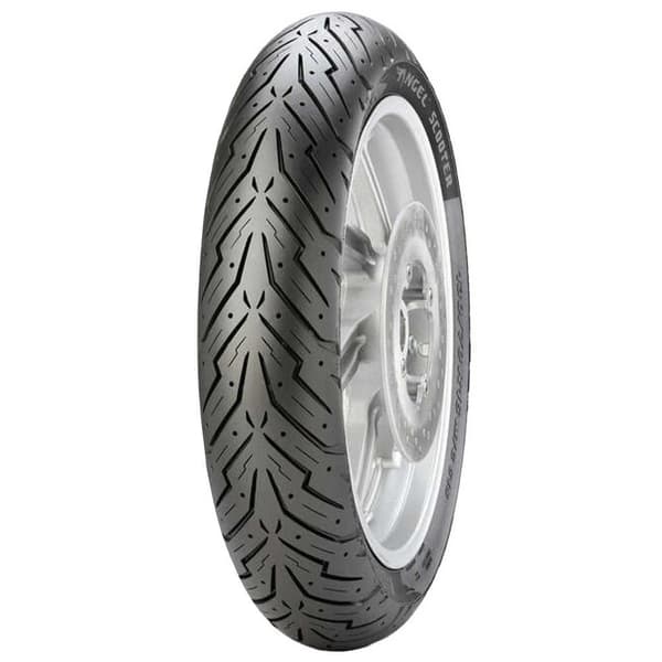 Pirelli Skootterin Eturengas Scoot Angel M/c 56p Tl Musta 120 / 70 / R15