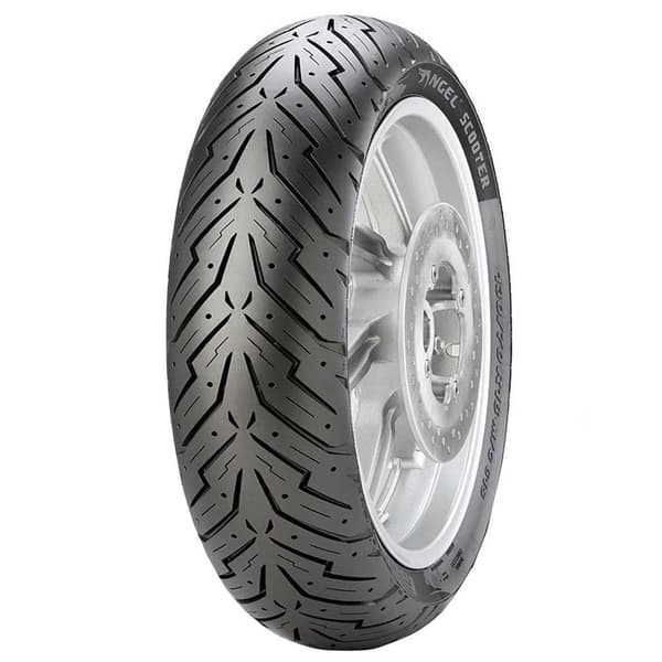 Pirelli Skootterin Etu-tai Takarengas Scoot Angel M/c 56l Tl-piaggio Vespa Primavera Musta 120 / 70 / R11