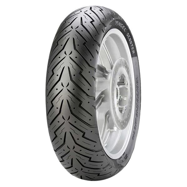 Pirelli Skootterin Takarengas Scoot Angel M/c 61p Tl-yamaha N-max Musta 140 / 70 / R13