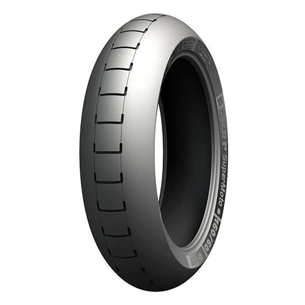 Michelin Moto Baghjul Power Supermoto C Nhs Tl-487703 Sort 160 / 60 / R17