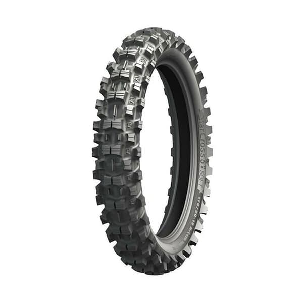 Michelin Moto Motocross Fordæk Starcross 5 Soft M/c 42m Tt Sort 70 / 100 / R19