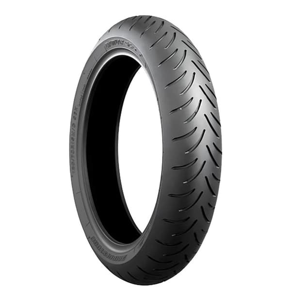 Bridgestone Eturengas Battlax Sc M/c 48p Tl Musta 110 / 70 / R13