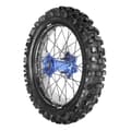 Miniatyrbillede 1 af 2: Deli Tire Motocross Bagdæk Sb-114 Terra Cross 50m Tt Sort 80 / 100 / R12