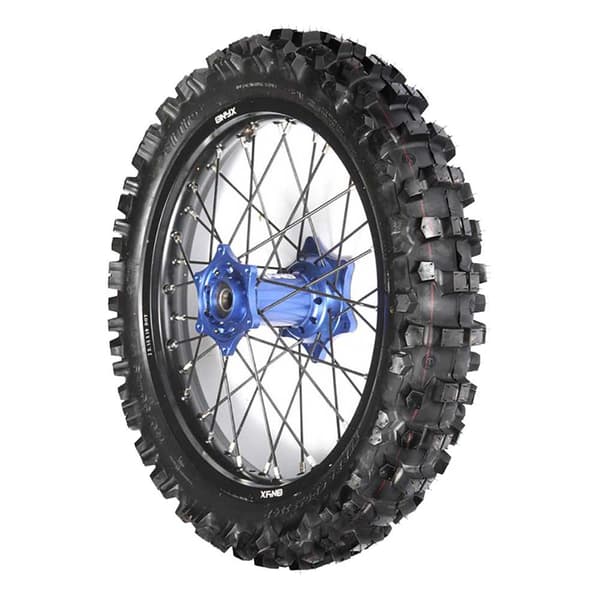 Deli Tire Motocross Bagdæk Sb-114 Terra Cross 50m Tt Sort 80 / 100 / R12