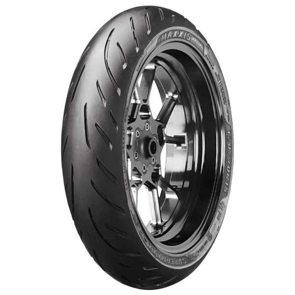 Maxxis Skootterin Eturengas Ma-sc Supermaxx 56h Tl Musta 120 / 70 / R15