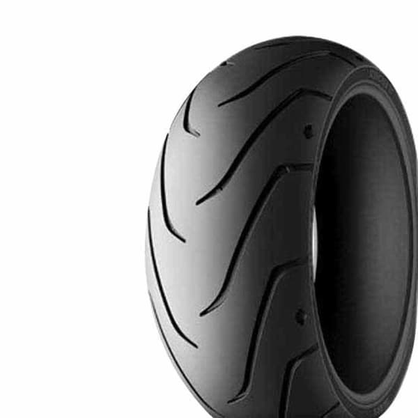Michelin Moto Cafe Racer-takarengas Scorcher 11 65h Tl Musta 140 / 75 / R15