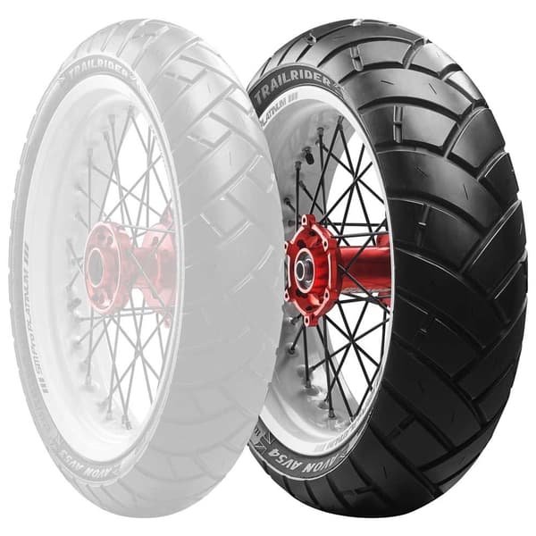 Avon Trail Takarengas Trailrider Tl 70v Hopeinen 150 / 70 / R18