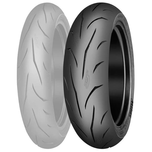 Mitas Sport Bagdæk Sportforce+ Tl 69w Søvfarvet 160 / 60 / R17