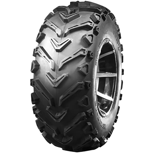 Sun-f Atv Rengas A-041 65j Hopeinen 25 X 8 / R12