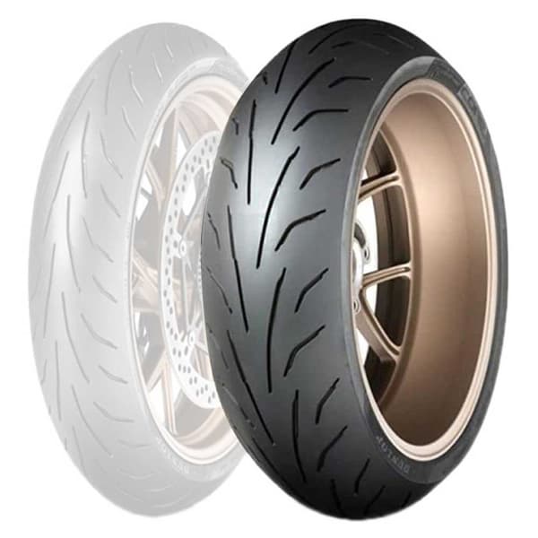 Dunlop Sportsbagdæksæt Qualifier Core 75w Tl Søvfarvet 190 / 55 / R17